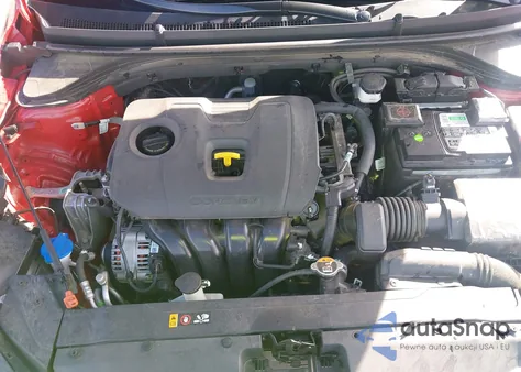 2020 Hyundai Elantra Limited z USA, uszkodzony, nr VIN 5NPD84LF4LH541223